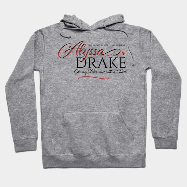 Alyssa Drake Logo Hoodie by alyssadrakenovels